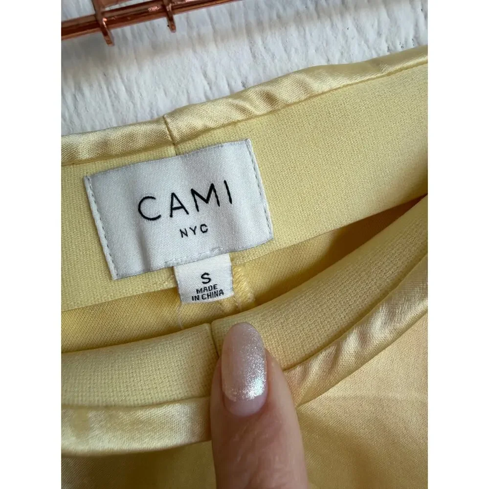 NWOT CAMI NYC Bristol Mid Rise Pant in in Yuzu, Small - Picture 6 of 8